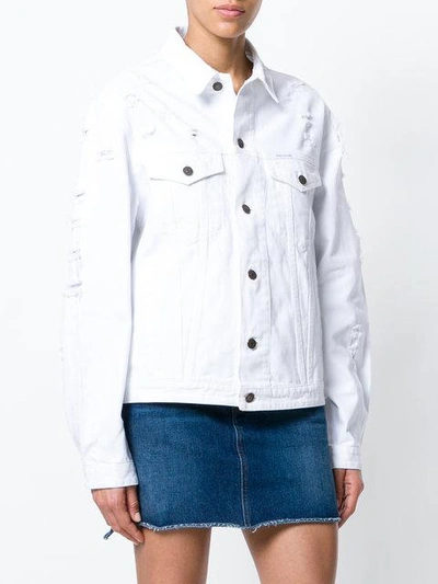 Shop Forte Couture Classic Denim Jacket