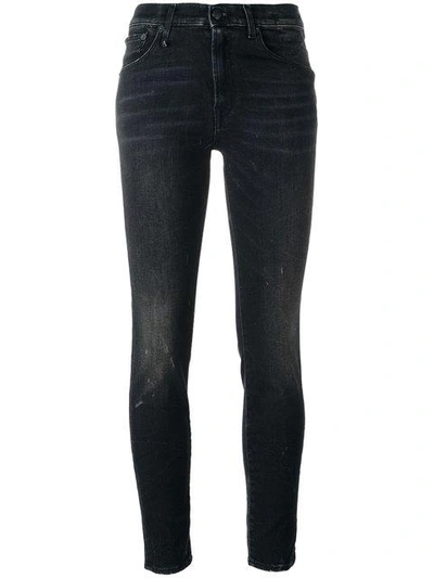 Shop R13 Stonewashed Skinny Jeans