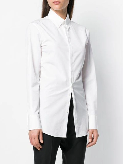 Shop Dsquared2 Tailored Fitted Top In White
