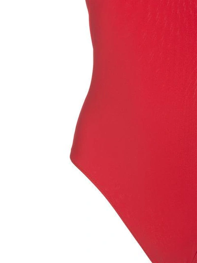 Shop Araks Melika Bow Back Swimsuit - Red