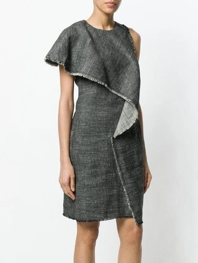 Shop Pringle Of Scotland Asymmetric Dress