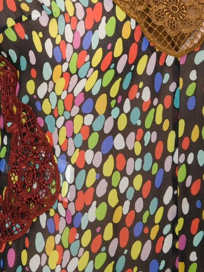 Shop Marco De Vincenzo Leopard Print Dress In Multicolour