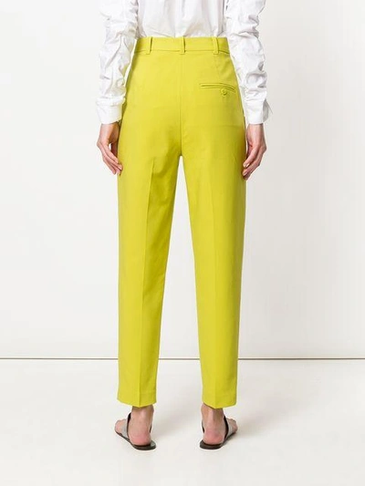 Shop 3.1 Phillip Lim / フィリップ リム 3.1 Phillip Lim Cropped Trousers - Green