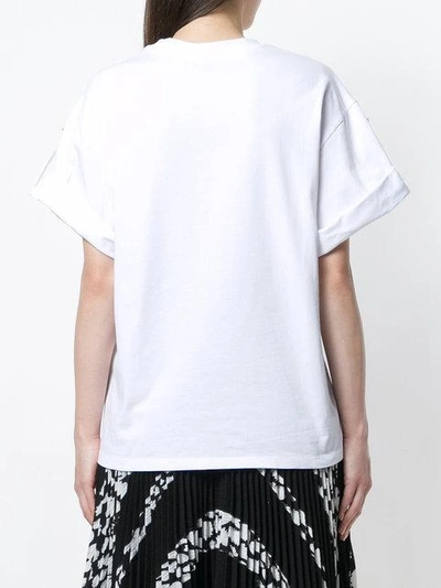 Shop 3.1 Phillip Lim / フィリップ リム Pierced Short-sleeve T-shirt In White