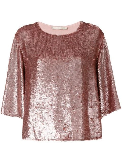 Shop Amen Sequined Blouse