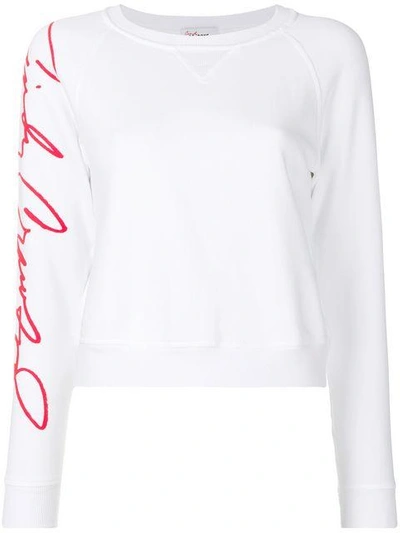 Shop Re/done Cindy Crawford Jumper - White