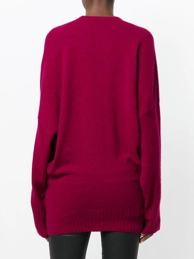 Shop Haider Ackermann Crossover Front Jumper