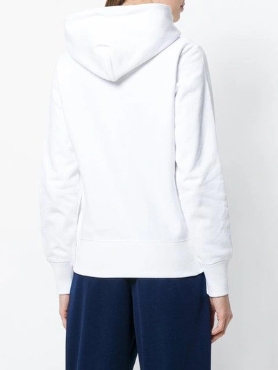 Shop Champion Reverse Weave Hoodie In White