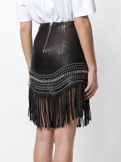 fringed skirt