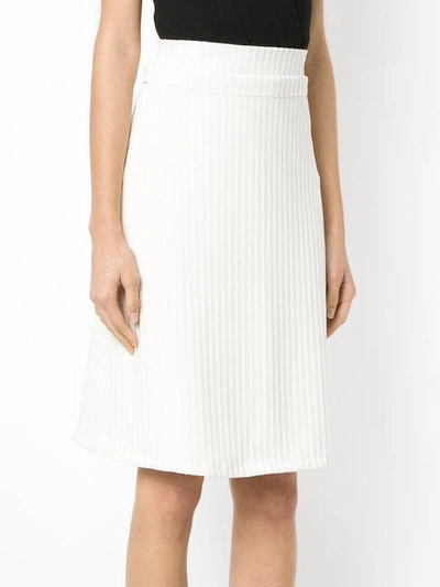 Shop Lilly Sarti High Waist Skirt - White