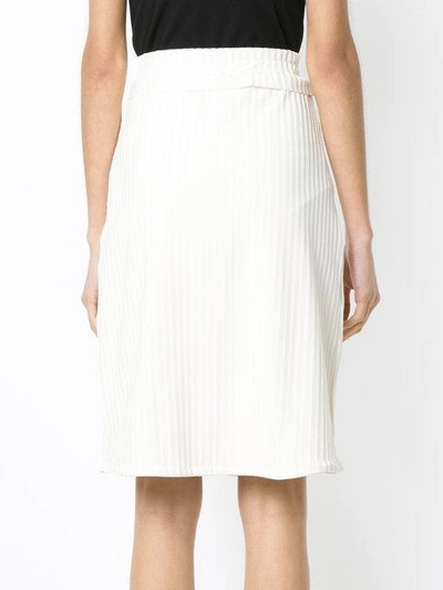 Shop Lilly Sarti High Waist Skirt - White