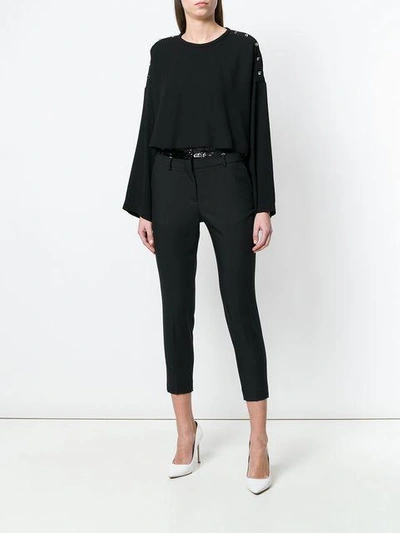 Shop Iro Cropped Tailored Trousers
