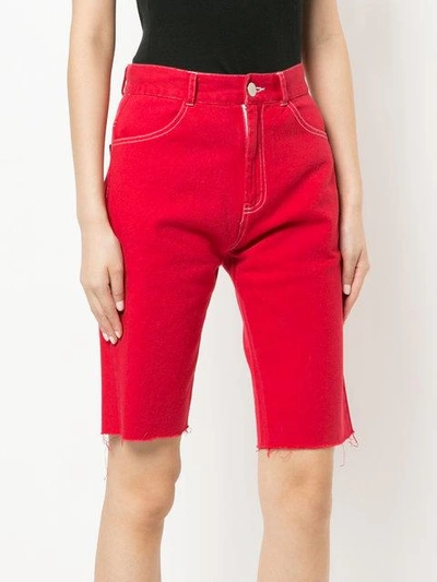 Shop Vale Cruise Shorts - Red