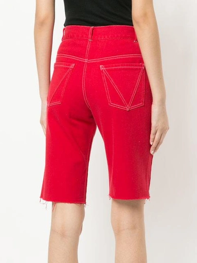 Shop Vale Cruise Shorts - Red