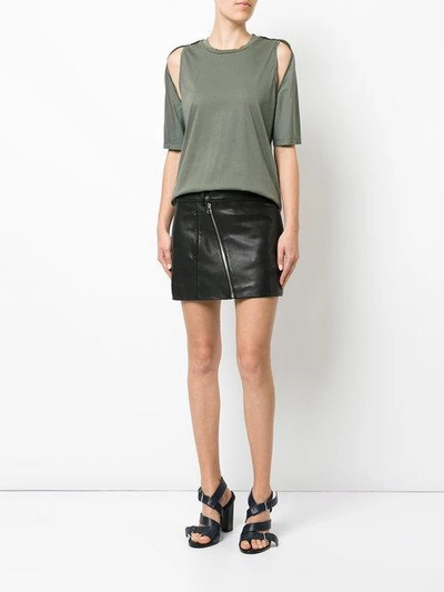 Shop Dion Lee Utility Contour T