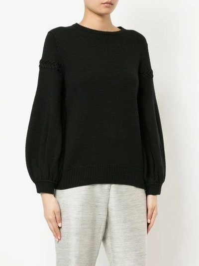 Shop Rebecca Vallance Clara Sweater - Black
