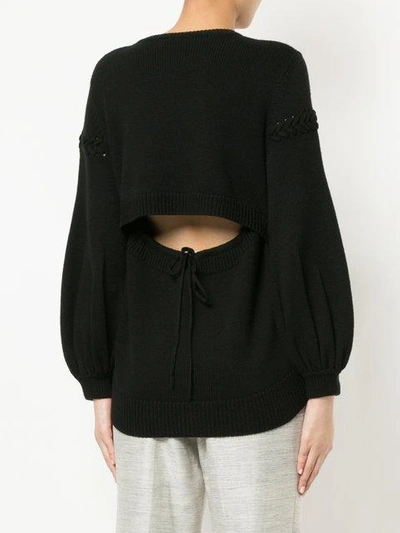 Shop Rebecca Vallance Clara Sweater - Black