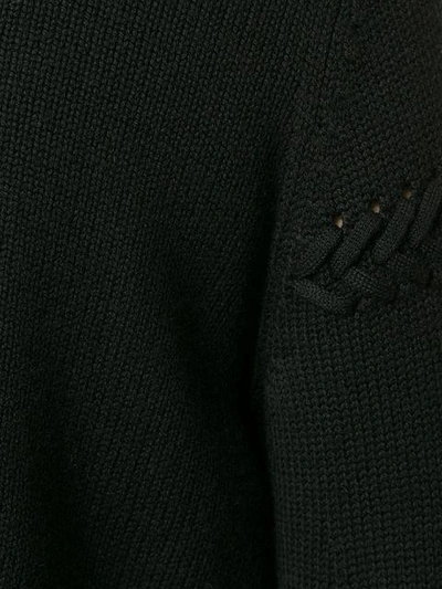 Shop Rebecca Vallance Clara Sweater - Black