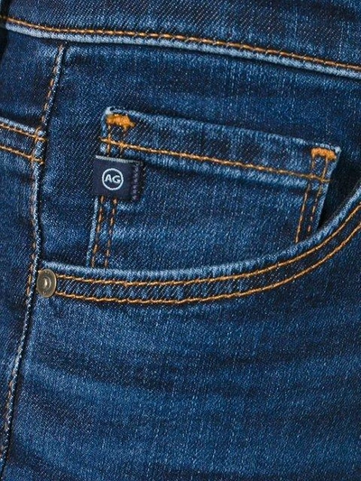 Shop Ag 'farrah' Skinny Jeans In Blue