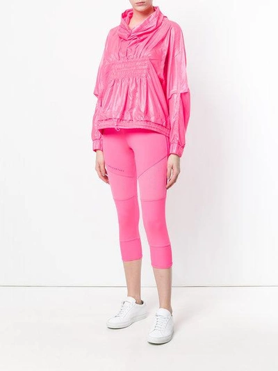 Shop Adidas By Stella Mccartney Performance Essentials Long Leggings - Pink