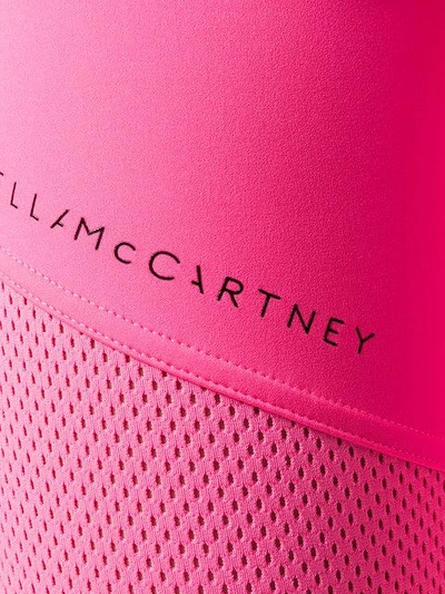 Shop Adidas By Stella Mccartney Performance Essentials Long Leggings - Pink