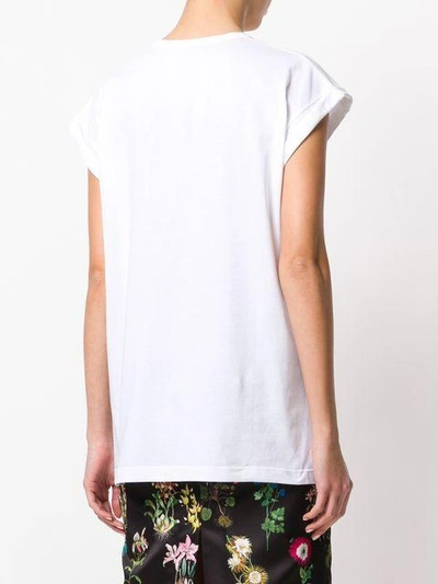 Shop N°21 Nº21 Logo Print T-shirt - White