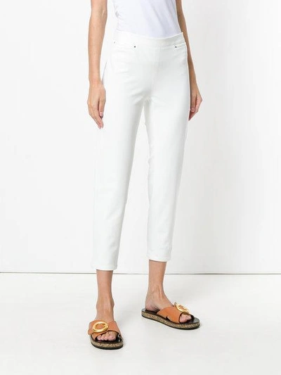 Shop Max & Moi Cropped Tapered Trousers