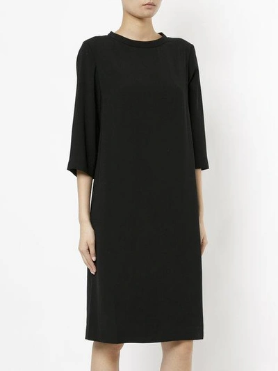 Shop Mads N0rgaard Dussa Dress In Black