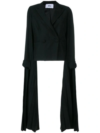 Shop Atu Body Couture Kant Blazer In Black