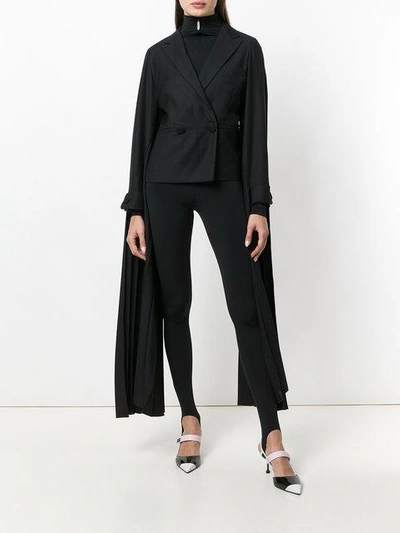 Shop Atu Body Couture Kant Blazer In Black