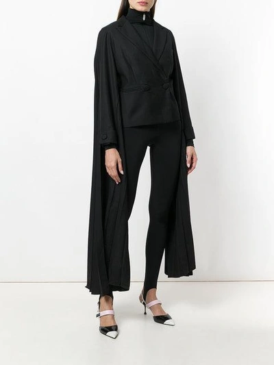 Shop Atu Body Couture Kant Blazer In Black