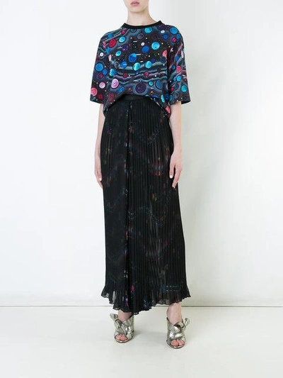 Shop Romance Was Born Afterlife Pleated Trousers In Multicolour