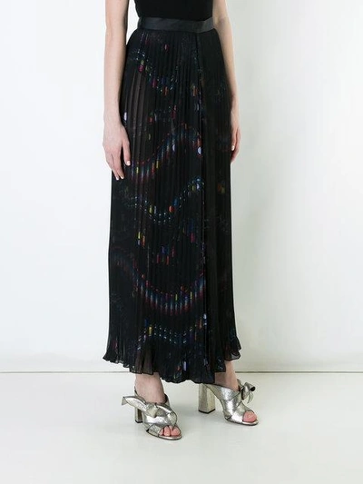Shop Romance Was Born Afterlife Pleated Trousers In Multicolour