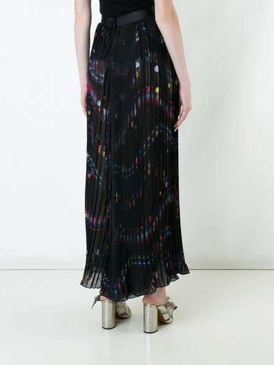 Shop Romance Was Born Afterlife Pleated Trousers In Multicolour