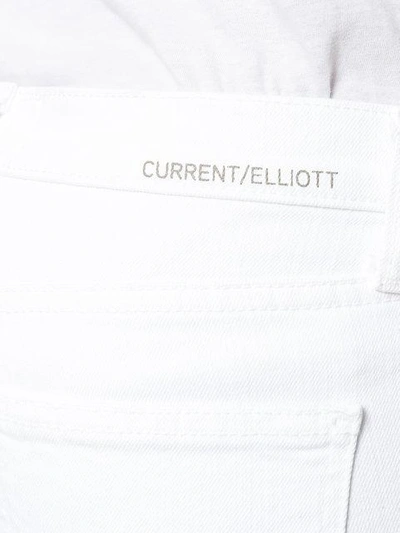 Shop Current Elliott Slim In White