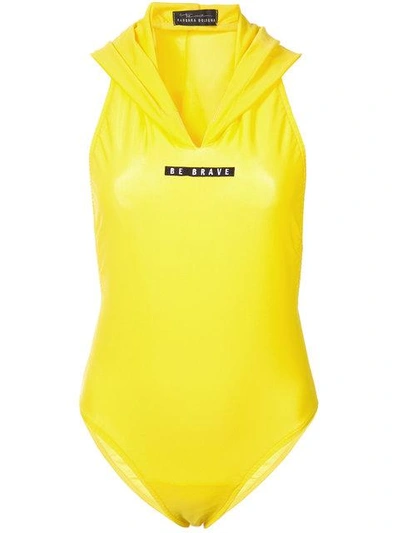 Shop Barbara Bologna Be Brave Swimsuit - Yellow