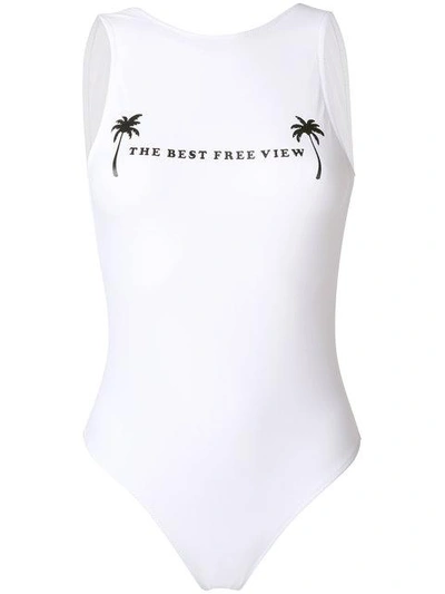 Shop Chiara Ferragni The Best Free View Swimsuit