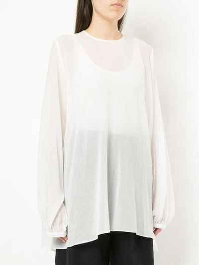 Shop Matin Swing Top In White