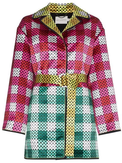 Shop Mary Katrantzou Hama Bead Jacket In Multicolour