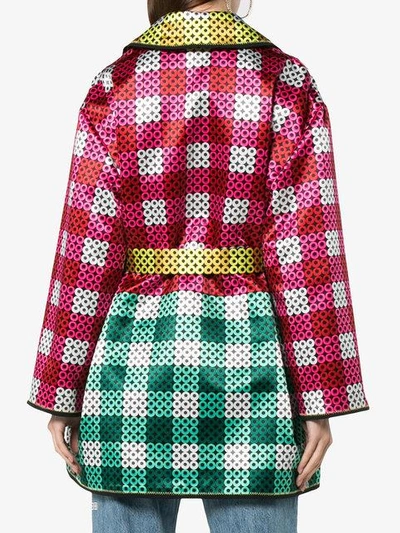 Shop Mary Katrantzou Hama Bead Jacket In Multicolour