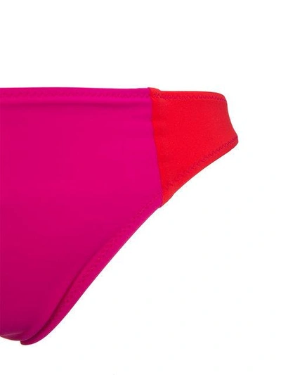 Shop Araks Elsa Tricolour Bikini - Pink