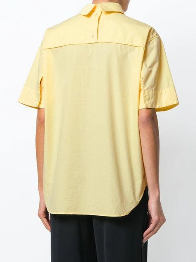 Shop Cedric Charlier Half Sleeve Shirt