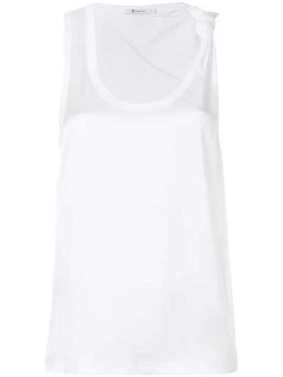 Shop Alexander Wang T Combined Tank Top In White