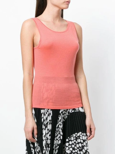 N•peal Fine Cashmere Shell Top