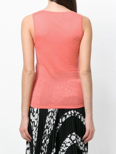 N•peal Fine Cashmere Shell Top
