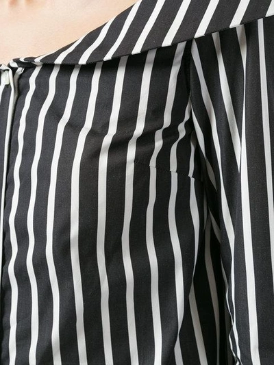 Monographie Classic Off Shoulder Dress In Black