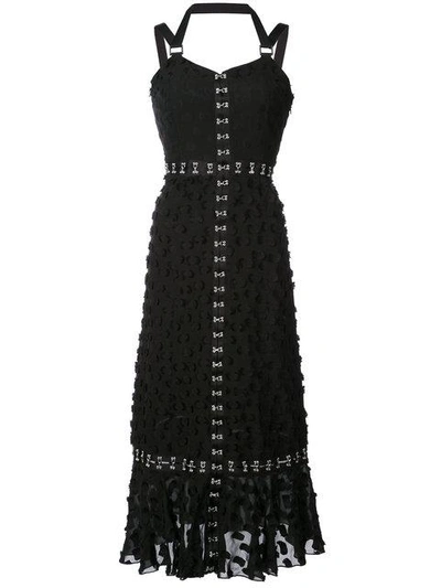 Shop Proenza Schouler Sleeveless Dress In Black