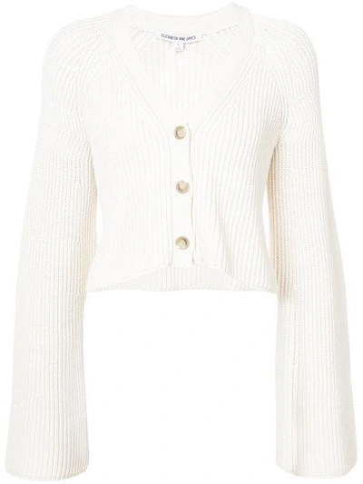 Shop Elizabeth And James Ribbed Wide Sleeve Sweater