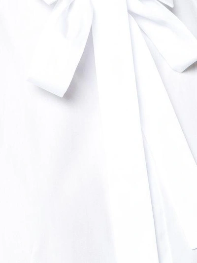 Shop Y's Tie Front Shirt - White