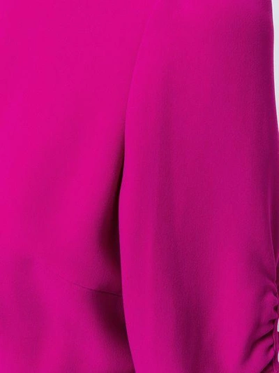 Shop N°21 Nº21 Open Back Dress - Pink & Purple